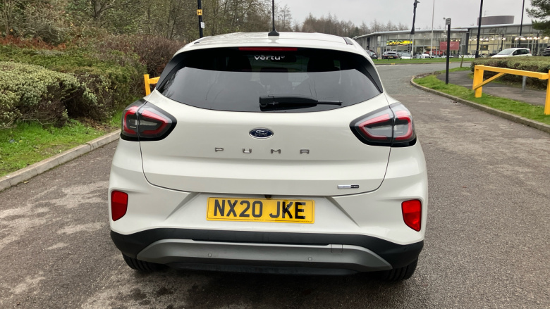 Ford Puma 1.0 EcoBoost Hybrid mHEV Titanium First Ed 5dr Petrol Hatchback